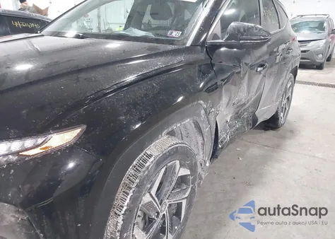 2022 Hyundai Tucson Hybrid Sel Convenience from USA, damaged, VIN KM8JFCA1XNU081029